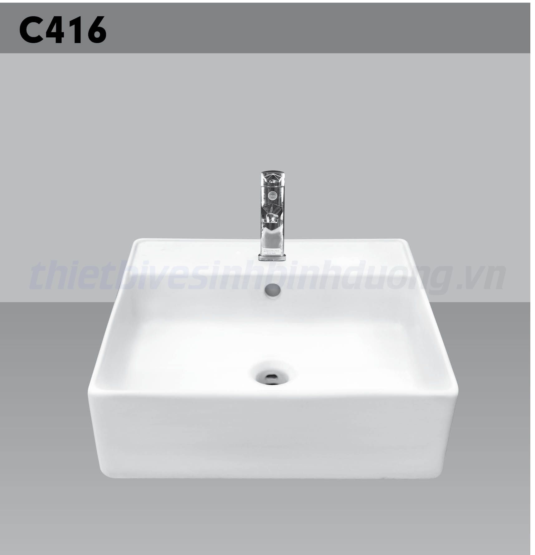 Lavabo Hảo Cảnh HC C416